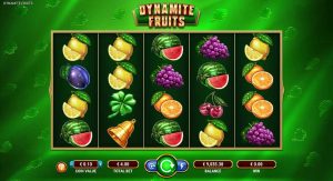 Dynamite Fruits Slot 