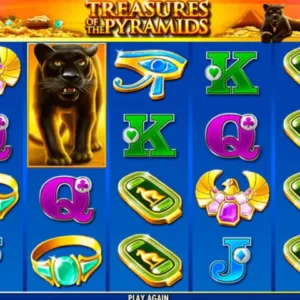 slot machine Treasures of the Pyramids