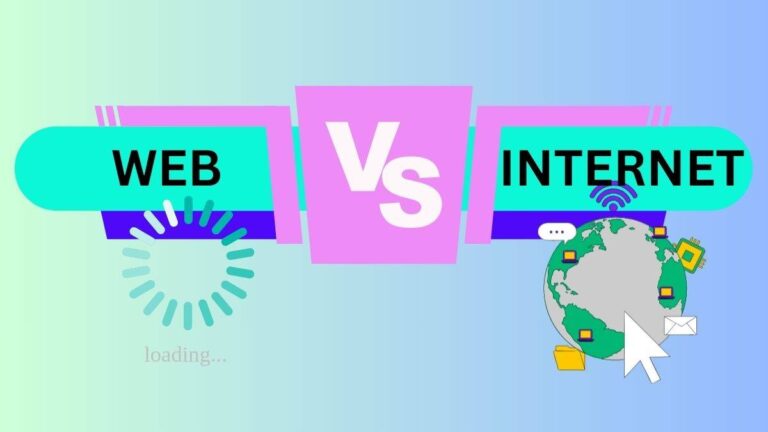 Apa perbedaan antara website dan internet