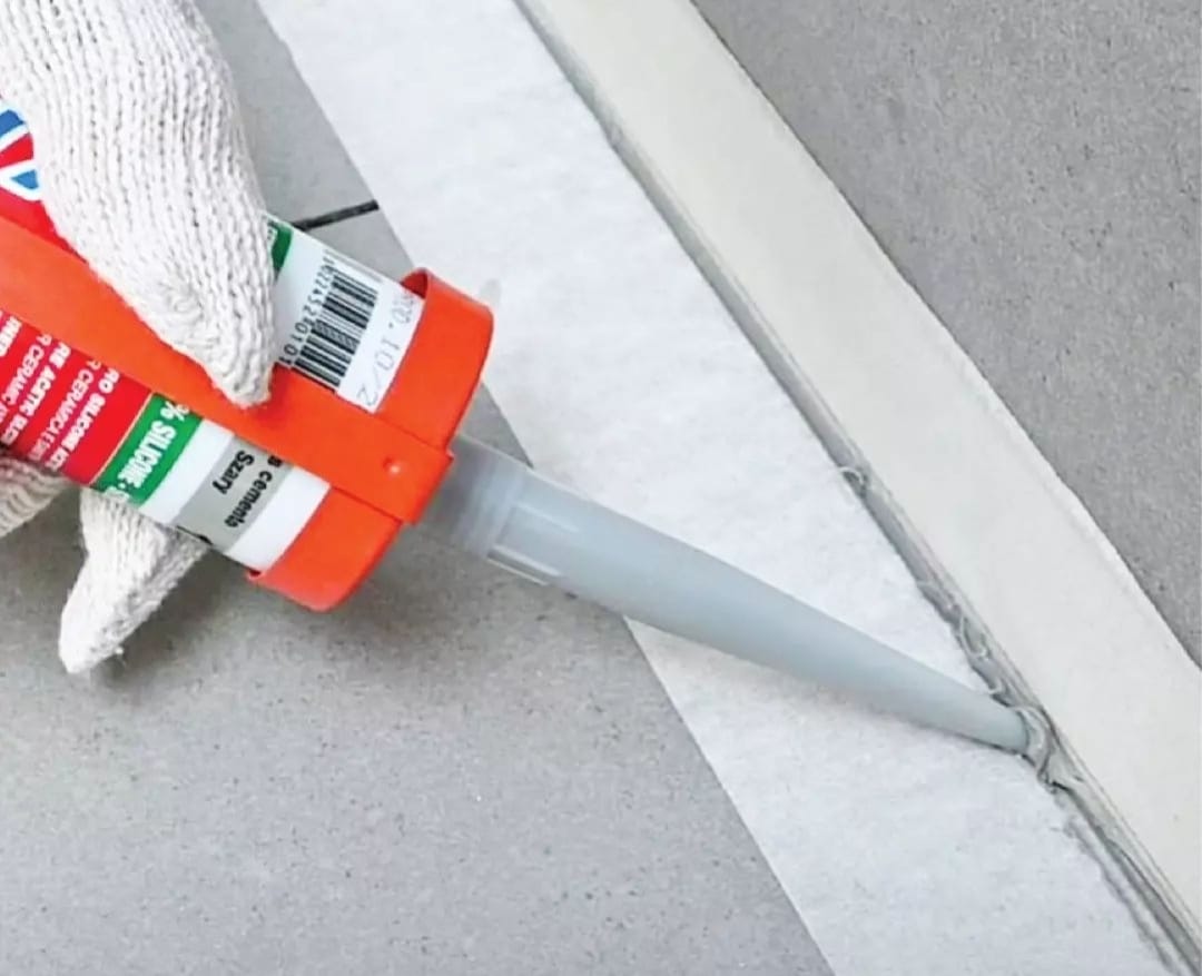 Jenis silicone sealant